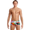 Funky Trunks - Hail Caesar Mens Plain Front Trunks