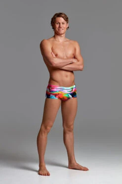 Funky Trunks - Hail Caesar Mens Plain Front Trunks -Cheap The Best Swimwear Store funky trunks hail caesar mens plain front trunks 4