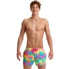 Funky Trunks - Hawaiian Heaven - Mens Shorty Shorts Short