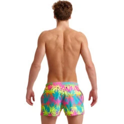 Funky Trunks - Hawaiian Heaven - Mens Shorty Shorts Short -Cheap The Best Swimwear Store funky trunks hawaiian heaven mens shorty shorts short 3