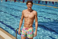 Funky Trunks - Hawaiian Heaven - Mens Shorty Shorts Short -Cheap The Best Swimwear Store funky trunks hawaiian heaven mens shorty shorts short 5