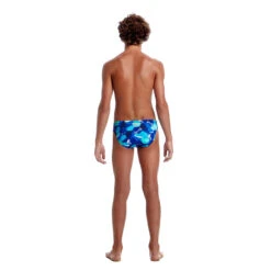 Funky Trunks - Hex Pistols - Boys Classic Briefs -Cheap The Best Swimwear Store funky trunks hex pistols boys classic briefs 2