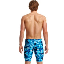 Funky Trunks - Hidden Depths - Mens Training Jammers -Cheap The Best Swimwear Store funky trunks hidden depths mens training jammers 4