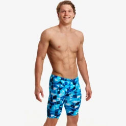 Funky Trunks - Hidden Depths - Mens Training Jammers -Cheap The Best Swimwear Store funky trunks hidden depths mens training jammers 5
