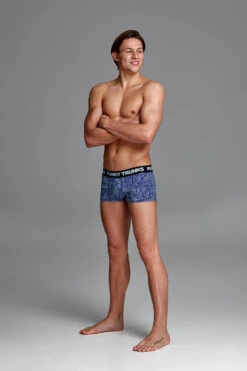 Funky Trunks - Huntsman Mens Underwear Trunk -Cheap The Best Swimwear Store funky trunks huntsman mens underwear trunk 3