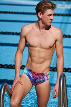 Funky Trunks - Hyper Inflation - Mens Classic Briefs -Cheap The Best Swimwear Store funky trunks hyper inflation mens classic briefs 6