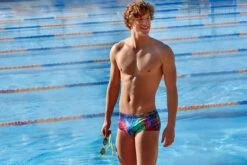 Funky Trunks - Hyper Inflation - Mens Plain Front Trunks -Cheap The Best Swimwear Store funky trunks hyper inflation mens plain front trunks 6