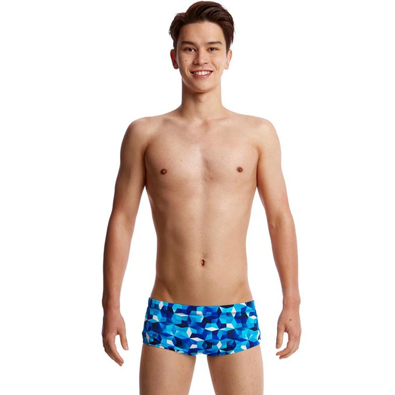 Funky Trunks - Ice Fortress Boys Classic Trunks 1 Funky Trunks - Ice Fortress Boys Classic Trunks