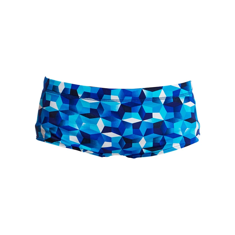 Funky Trunks - Ice Fortress Boys Classic Trunks 2 Funky Trunks - Ice Fortress Boys Classic Trunks - Image 2