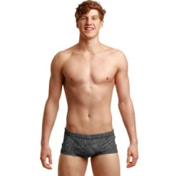 Funky Trunks - In Grained - Mens Plain Front Trunks