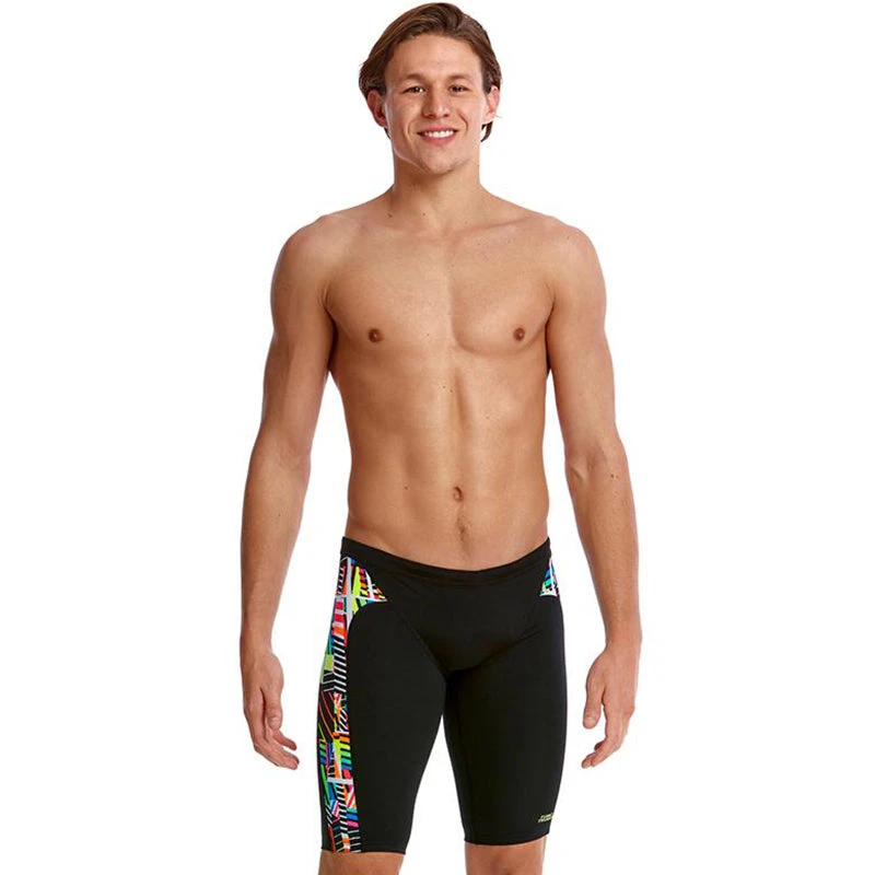 Funky Trunks - Interference Mens Training Jammers 1 Funky Trunks - Interference Mens Training Jammers