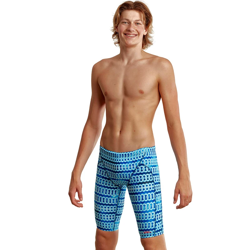 Funky Trunks - Jet Propulsion - Boys Training Jammers 1 Funky Trunks - Jet Propulsion - Boys Training Jammers