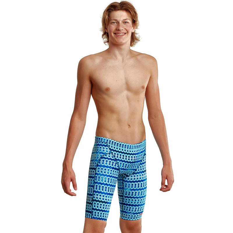 Funky Trunks - Jet Propulsion - Boys Training Jammers 5 Funky Trunks - Jet Propulsion - Boys Training Jammers - Image 5