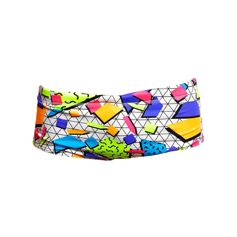 Funky Trunks - Jumbled Up - Boys Classic Trunks 2 Funky Trunks - Jumbled Up - Boys Classic Trunks - Image 2