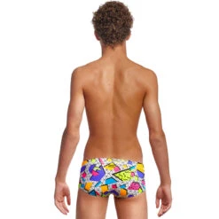Funky Trunks - Jumbled Up - Boys Classic Trunks 6 Funky Trunks - Jumbled Up - Boys Classic Trunks -Cheap The Best Swimwear Store funky trunks jumbled up boys classic trunks 3