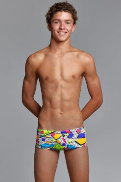 Funky Trunks - Jumbled Up - Boys Classic Trunks 7 Funky Trunks - Jumbled Up - Boys Classic Trunks -Cheap The Best Swimwear Store funky trunks jumbled up boys classic trunks 4