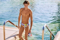 Funky Trunks - Jumbled Up - Mens Classic Briefs -Cheap The Best Swimwear Store funky trunks jumbled up mens classic briefs 5