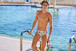 Funky Trunks - Jumbled Up - Mens Classic Briefs -Cheap The Best Swimwear Store funky trunks jumbled up mens classic briefs 6