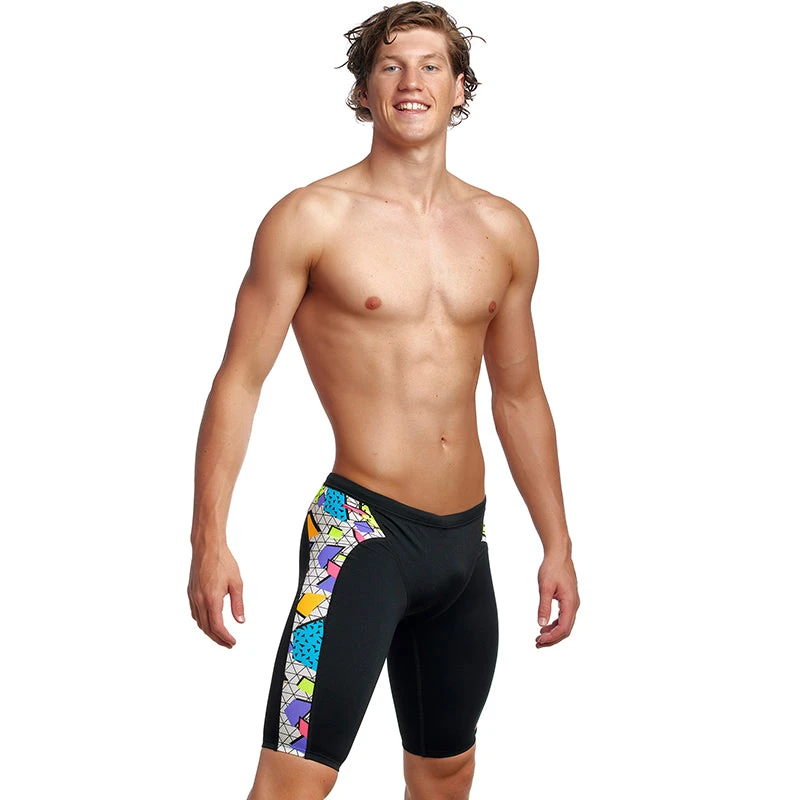 Funky Trunks - Jumbled Up - Mens Training Jammers 1 Funky Trunks - Jumbled Up - Mens Training Jammers
