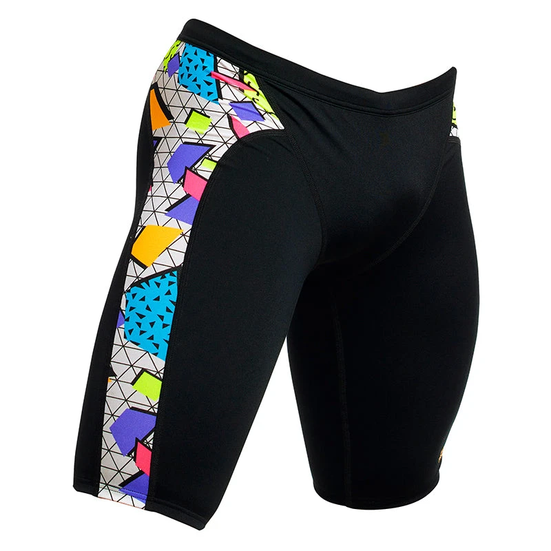 Funky Trunks - Jumbled Up - Mens Training Jammers 2 Funky Trunks - Jumbled Up - Mens Training Jammers - Image 2