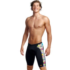 Funky Trunks - Jumbled Up - Mens Training Jammers 13 Funky Trunks - Jumbled Up - Mens Training Jammers -Cheap The Best Swimwear Store funky trunks jumbled up mens training jammers 5