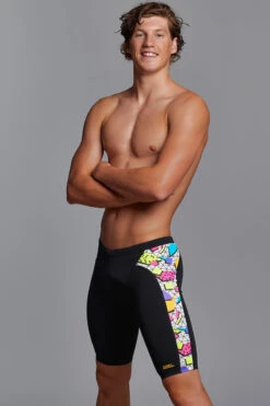 Funky Trunks - Jumbled Up - Mens Training Jammers 14 Funky Trunks - Jumbled Up - Mens Training Jammers -Cheap The Best Swimwear Store funky trunks jumbled up mens training jammers 6
