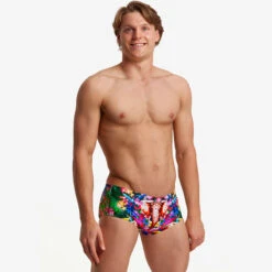 Funky Trunks - Jungle Boogie - Mens Sidewinder Trunks -Cheap The Best Swimwear Store funky trunks jungle boogie mens sidewinder trunks 4