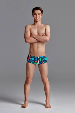 Funky Trunks - Jungle Line Boys Classic Trunks 7 Funky Trunks - Jungle Line Boys Classic Trunks -Cheap The Best Swimwear Store funky trunks jungle line boys classic trunks 4