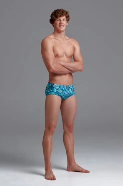 Funky Trunks - Land Grab - Mens Classic Trunks -Cheap The Best Swimwear Store funky trunks land grab mens classic trunks 4