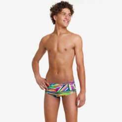 Funky Trunks - Land Lines - Boys Sidewinder Trunks -Cheap The Best Swimwear Store funky trunks land lines boys sidewinder trunks 4