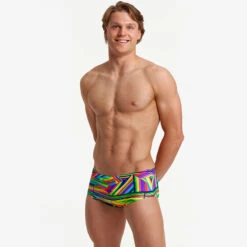 Funky Trunks - Land Lines - Mens Sidewinder Trunks 9 Funky Trunks - Land Lines - Mens Sidewinder Trunks -Cheap The Best Swimwear Store funky trunks land lines mens sidewinder trunks 4