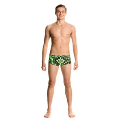 Funky Trunks - Laser Cube Boys Classic Trunks -Cheap The Best Swimwear Store funky trunks laser cube classic boys trunks 4