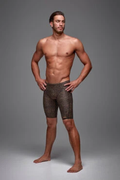 Funky Trunks - Leather Skin - Mens Training Jammers -Cheap The Best Swimwear Store funky trunks leather skin mens training jammers 5