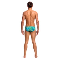 Funky Trunks - Lime Light Mens Classic Briefs -Cheap The Best Swimwear Store funky trunks lime light mens classic briefs 3