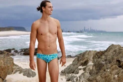 Funky Trunks - Lime Light Mens Classic Briefs -Cheap The Best Swimwear Store funky trunks lime light mens classic briefs 5