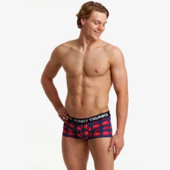 Funky Trunks - Lip Service - Mens Underwear Trunks -Cheap The Best Swimwear Store funky trunks lip service mens underwear trunks 4