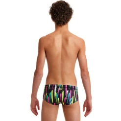 Funky Trunks - Lippie Launch - Boys Sidewinder Trunks -Cheap The Best Swimwear Store funky trunks lippie launch boys sidewinder trunks 3