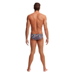Funky Trunks - Live Streamer - Mens Classic Briefs -Cheap The Best Swimwear Store funky trunks live streamer mens classic briefs 3