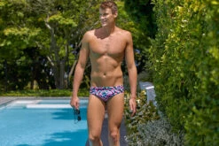 Funky Trunks - Live Streamer - Mens Classic Briefs -Cheap The Best Swimwear Store funky trunks live streamer mens classic briefs 6