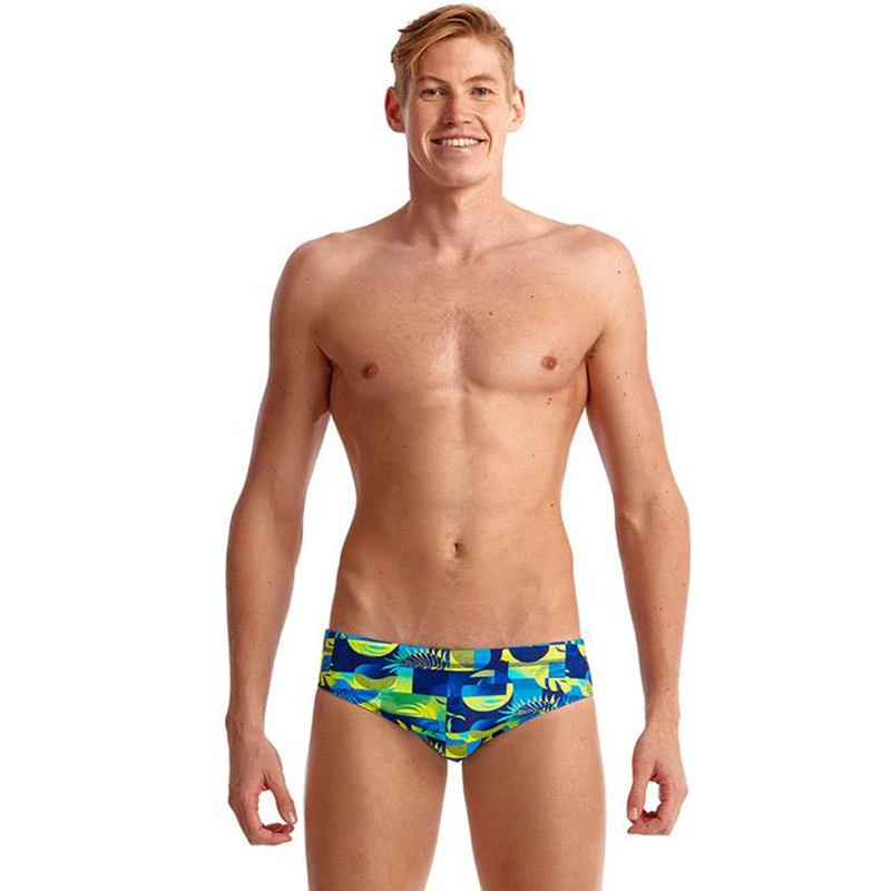 Funky Trunks - Magnum Pi - Mens Classic Briefs 1 Funky Trunks - Magnum Pi - Mens Classic Briefs