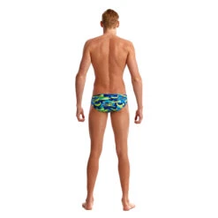 Funky Trunks - Magnum Pi - Mens Classic Briefs 9 Funky Trunks - Magnum Pi - Mens Classic Briefs -Cheap The Best Swimwear Store funky trunks magnum pi mens classic briefs 3