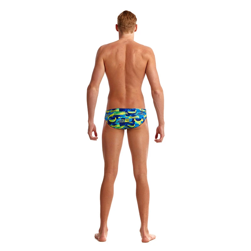 Funky Trunks - Magnum Pi - Mens Classic Briefs 3 Funky Trunks - Magnum Pi - Mens Classic Briefs - Image 3
