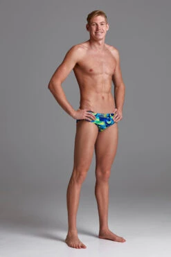 Funky Trunks - Magnum Pi - Mens Classic Briefs 10 Funky Trunks - Magnum Pi - Mens Classic Briefs -Cheap The Best Swimwear Store funky trunks magnum pi mens classic briefs 5