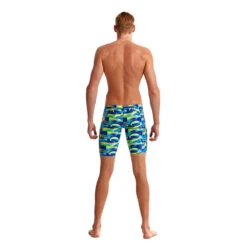 Funky Trunks - Magnum Pi - Mens Training Jammers -Cheap The Best Swimwear Store funky trunks magnum pi mens training jammers 3