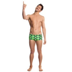 Funky Trunks - Crystal Gold Mens Classic Trunks -Cheap The Best Swimwear Store funky trunks mens swimwear crystal gold classic trunks 4