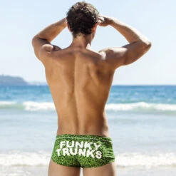 Funky Trunks - Match Point Mens Classic Trunks -Cheap The Best Swimwear Store funky trunks mens swimwear match point classic trunks 5