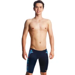 Funky Trunks - Meshed Up Boys Training Jammers