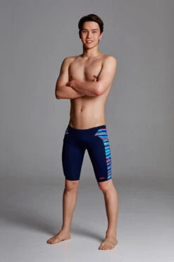 Funky Trunks - Meshed Up Boys Training Jammers -Cheap The Best Swimwear Store funky trunks meshed up boys training jammers 4