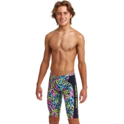 Funky Trunks - Messed Up - Boys Training Jammers 8 Funky Trunks - Messed Up - Boys Training Jammers -Cheap The Best Swimwear Store funky trunks messed up boys training jammers 4