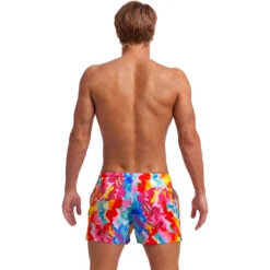 Funky Trunks - Messy Monet - Mens Shorty Shorts Short -Cheap The Best Swimwear Store funky trunks messy monet mens shorty shorts short 3